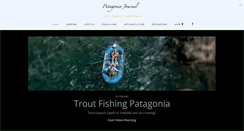 Desktop Screenshot of patagoniajournal.com